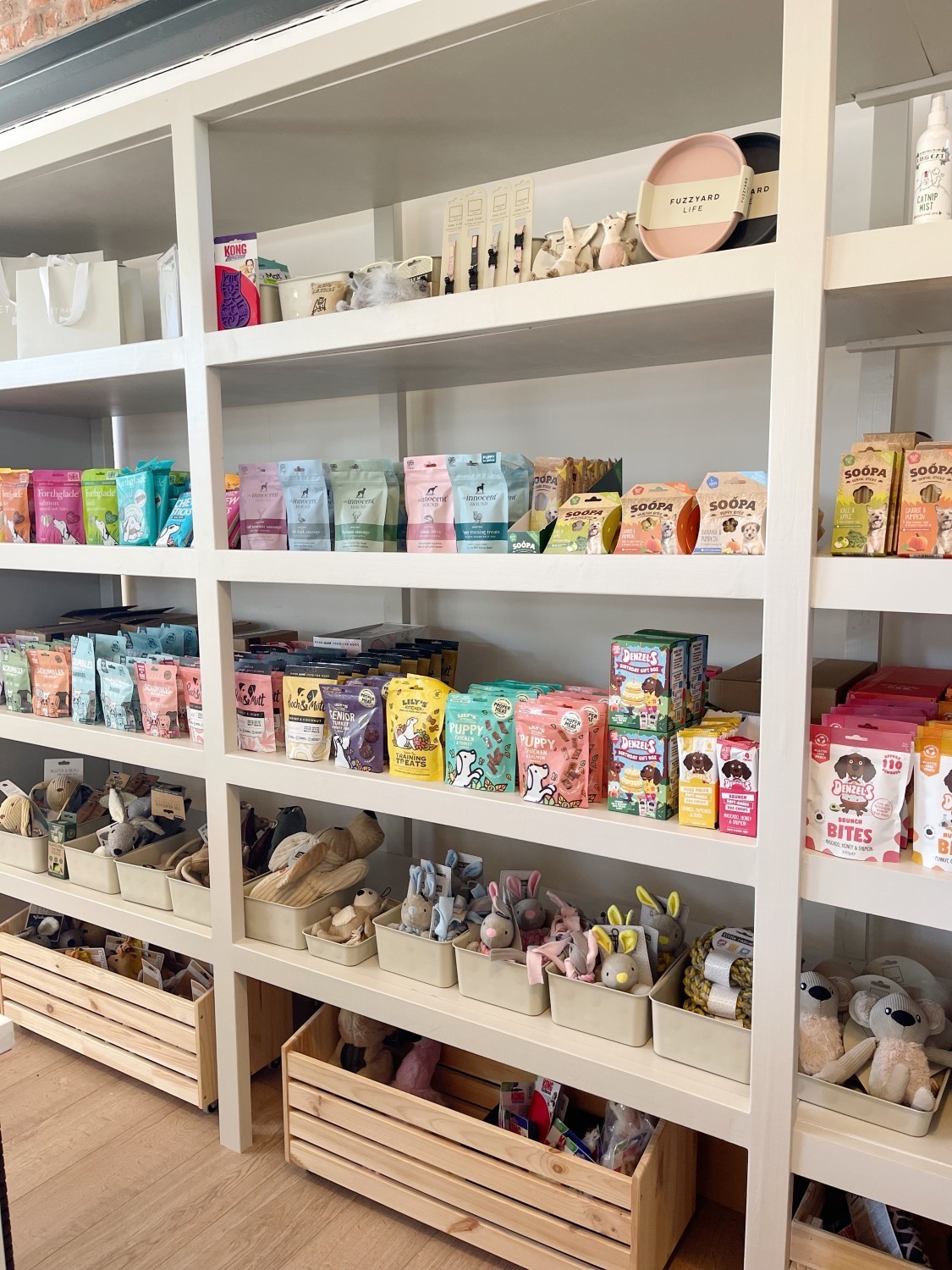 Luxury pet products retailer expands with first physical location